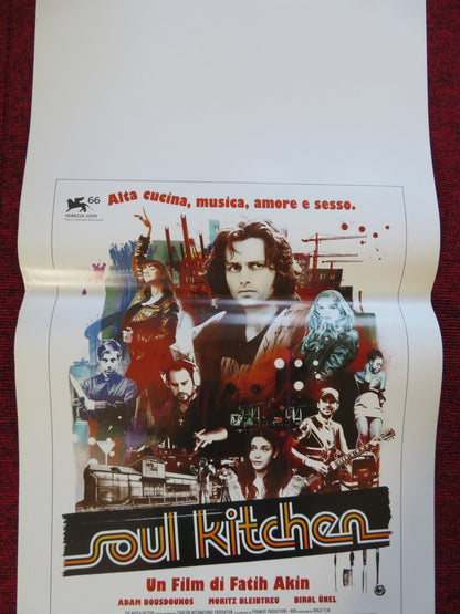 SOUL KITCHEN ITALIAN LOCANDINA (27.5"x13") POSTER ADAM BOUSDOUKOS 2009 Rendezvous Cinema Movie posters