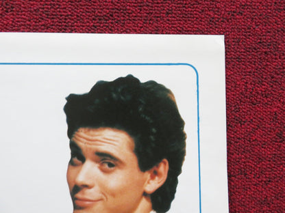 SOUL MAN UK QUAD POSTER FOLDED C. THOMAS HOWELL LESLIE NIELSEN 1986 Rendezvous Cinema Movie posters