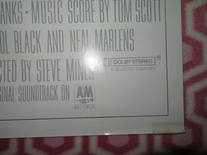 SOUL MAN US ONE SHEET POSTER LESLIE NIELSEN C.THOMAS HOWELL Movie posters