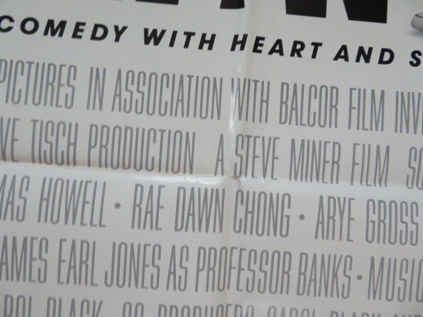 SOUL MAN US ONE SHEET POSTER LESLIE NIELSEN C.THOMAS HOWELL Movie posters