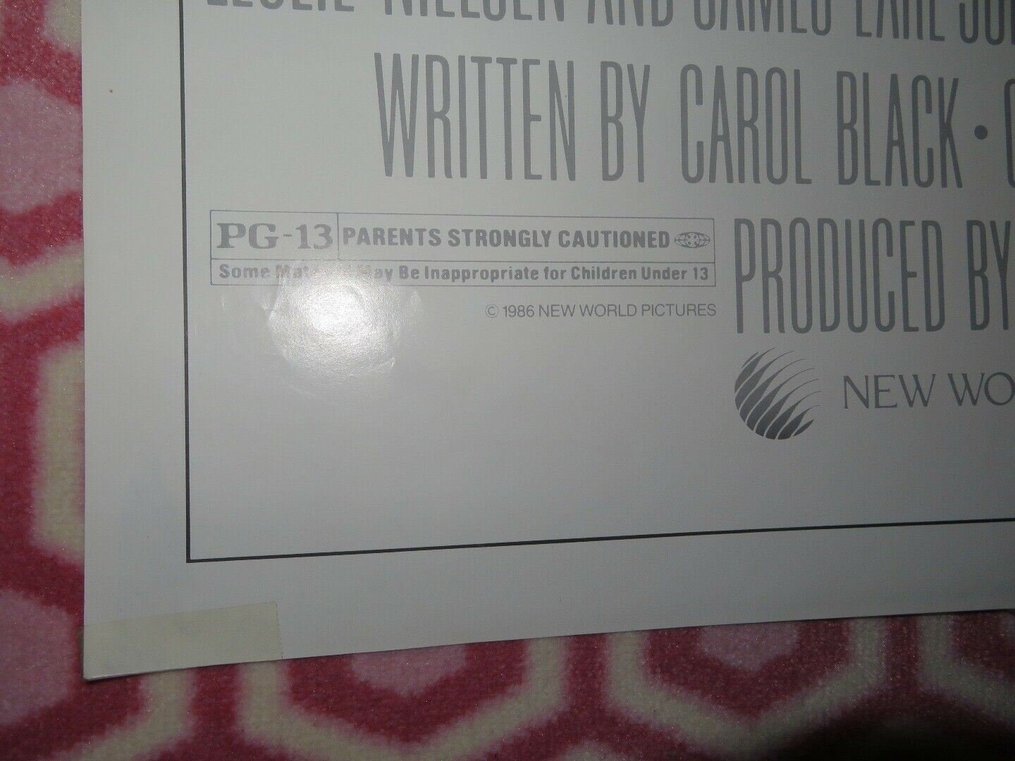 SOUL MAN US ONE SHEET POSTER LESLIE NIELSEN C.THOMAS HOWELL Movie posters