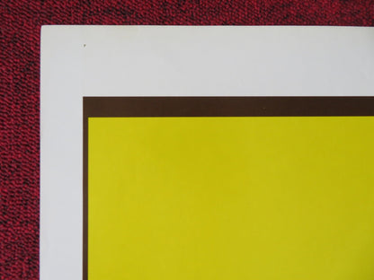 SOUL PATROL / DEATH OF A SNOWMAN FOLDED US ONE SHEET POSTER NIGEL DAVENPORT 1976 Rendezvous Cinema Movie posters