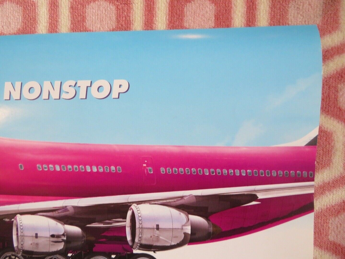 SOUL PLANE VERSION A US ROLLED POSTER KEVIN HART SNOOP DOGG 2004 Rendezvous Cinema Movie posters