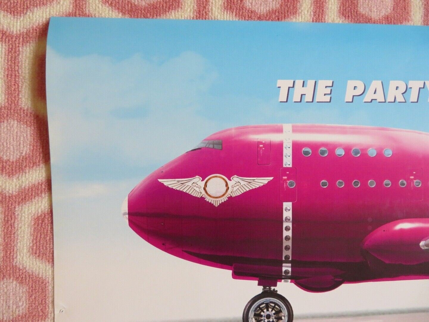 SOUL PLANE VERSION A US ROLLED POSTER KEVIN HART SNOOP DOGG 2004 Rendezvous Cinema Movie posters