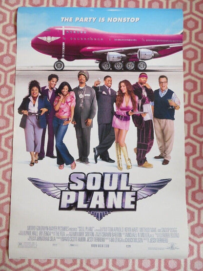 SOUL PLANE VERSION A US ROLLED POSTER KEVIN HART SNOOP DOGG 2004 Rendezvous Cinema Movie posters