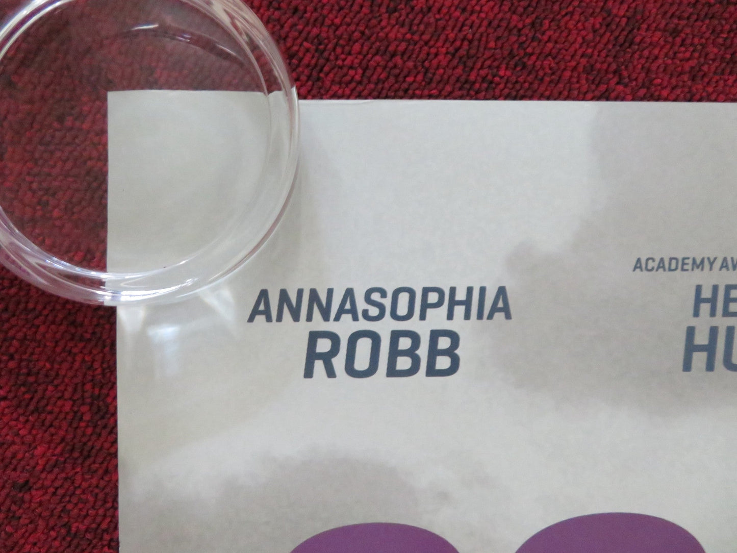 SOUL SURFER UK QUAD (30"x 40") ROLLED POSTER ANNASOPHIA ROBB HELEN HUNT 2011 Rendezvous Cinema Movie posters