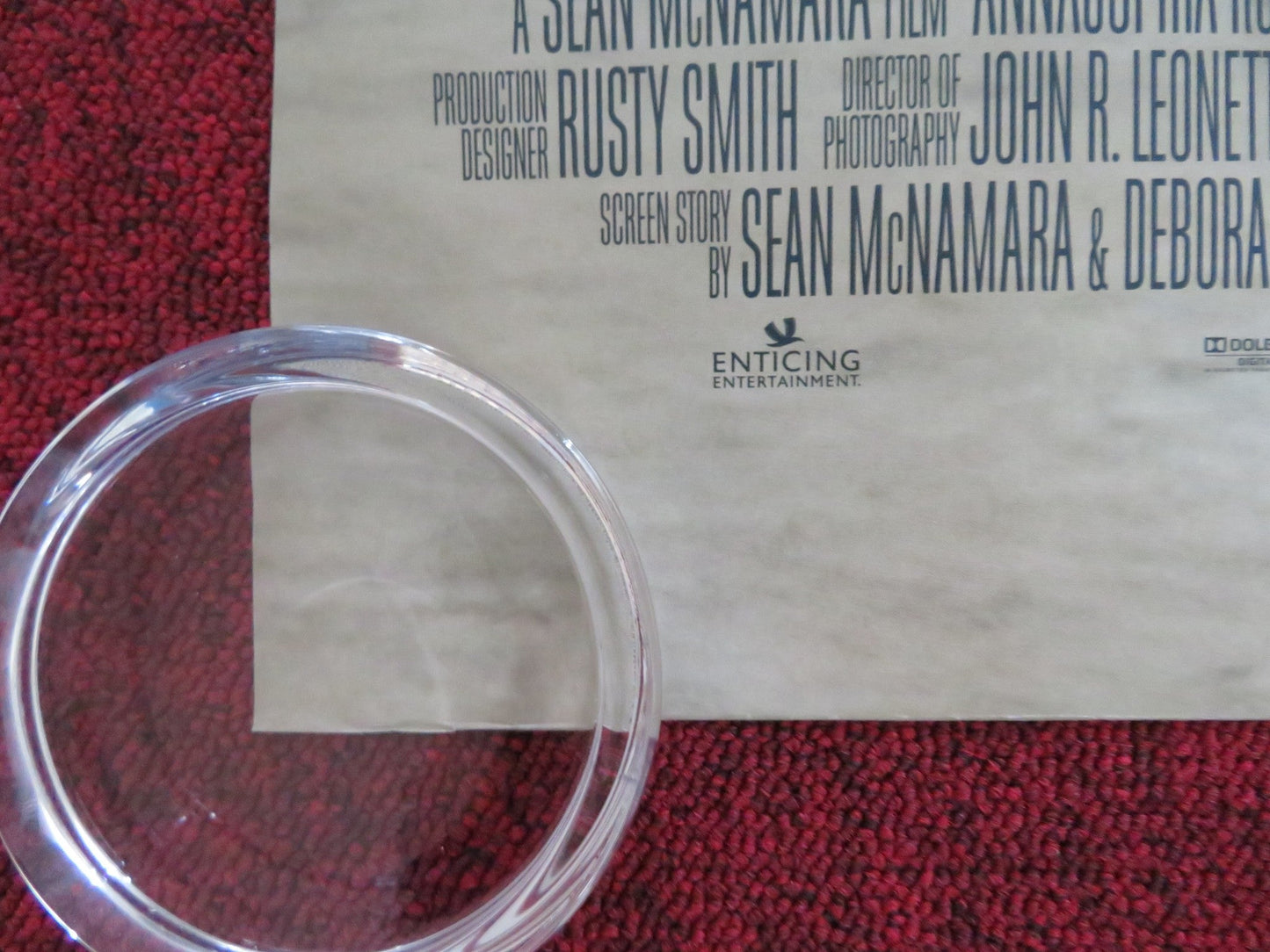 SOUL SURFER UK QUAD (30"x 40") ROLLED POSTER ANNASOPHIA ROBB HELEN HUNT 2011 Rendezvous Cinema Movie posters