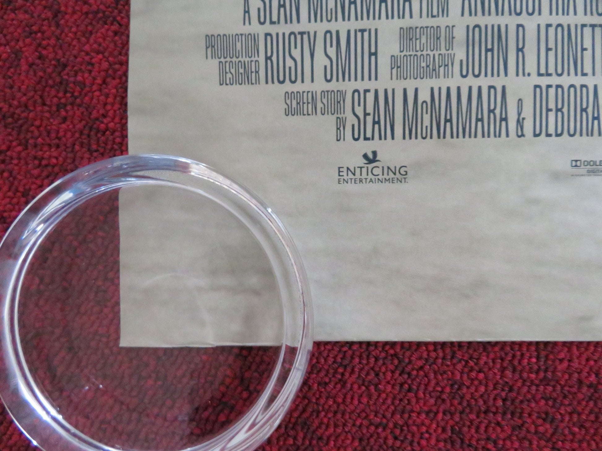 SOUL SURFER UK QUAD (30"x 40") ROLLED POSTER ANNASOPHIA ROBB HELEN HUNT 2011 Rendezvous Cinema Movie posters