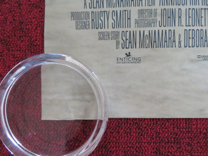 SOUL SURFER UK QUAD (30"x 40") ROLLED POSTER ANNASOPHIA ROBB HELEN HUNT 2011 Rendezvous Cinema Movie posters