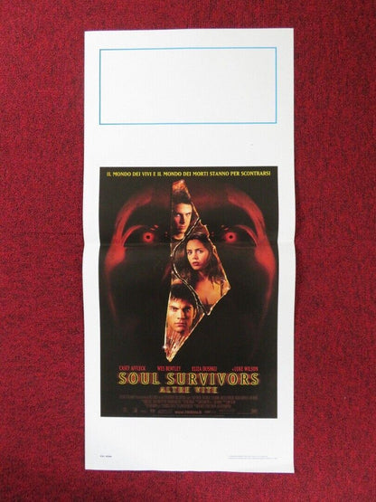 SOUL SURVIVORS ITALIAN LOCANDINA (27.5"x13") POSTER L WILSONWES BENTLEY '01 Movie posters