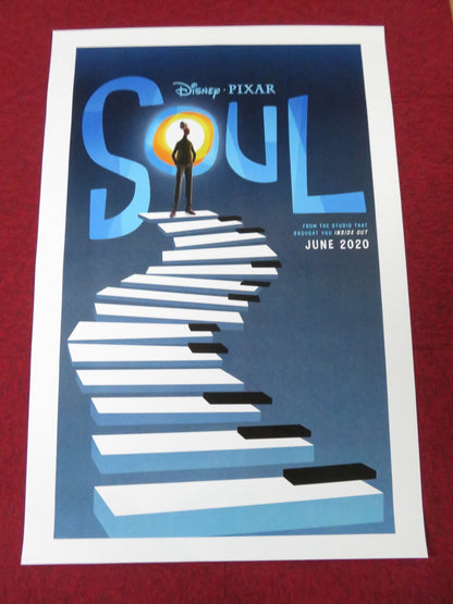 SOUL US ONE SHEET ROLLED POSTER DISNEY JAMIE FOXX TINA FEY 2020 Rendezvous Cinema Movie posters
