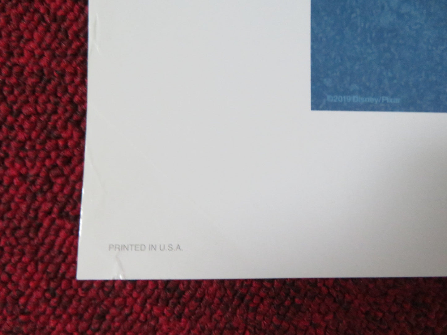 SOUL US ONE SHEET ROLLED POSTER DISNEY JAMIE FOXX TINA FEY 2020 Rendezvous Cinema Movie posters