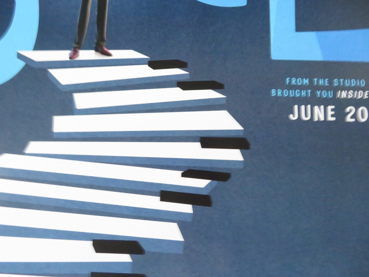 SOUL US ONE SHEET ROLLED POSTER DISNEY JAMIE FOXX TINA FEY 2020 Rendezvous Cinema Movie posters