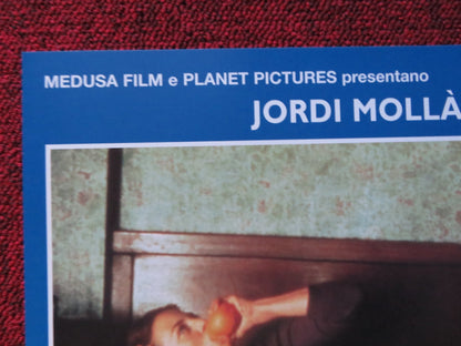 SOUND OF THE SEA - A ITALIAN FOTOBUSTA POSTER JORDI MOLLA LEONOR WATLING 2001 Rendezvous Cinema Movie posters