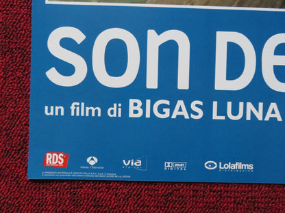 SOUND OF THE SEA - A ITALIAN FOTOBUSTA POSTER JORDI MOLLA LEONOR WATLING 2001 Rendezvous Cinema Movie posters