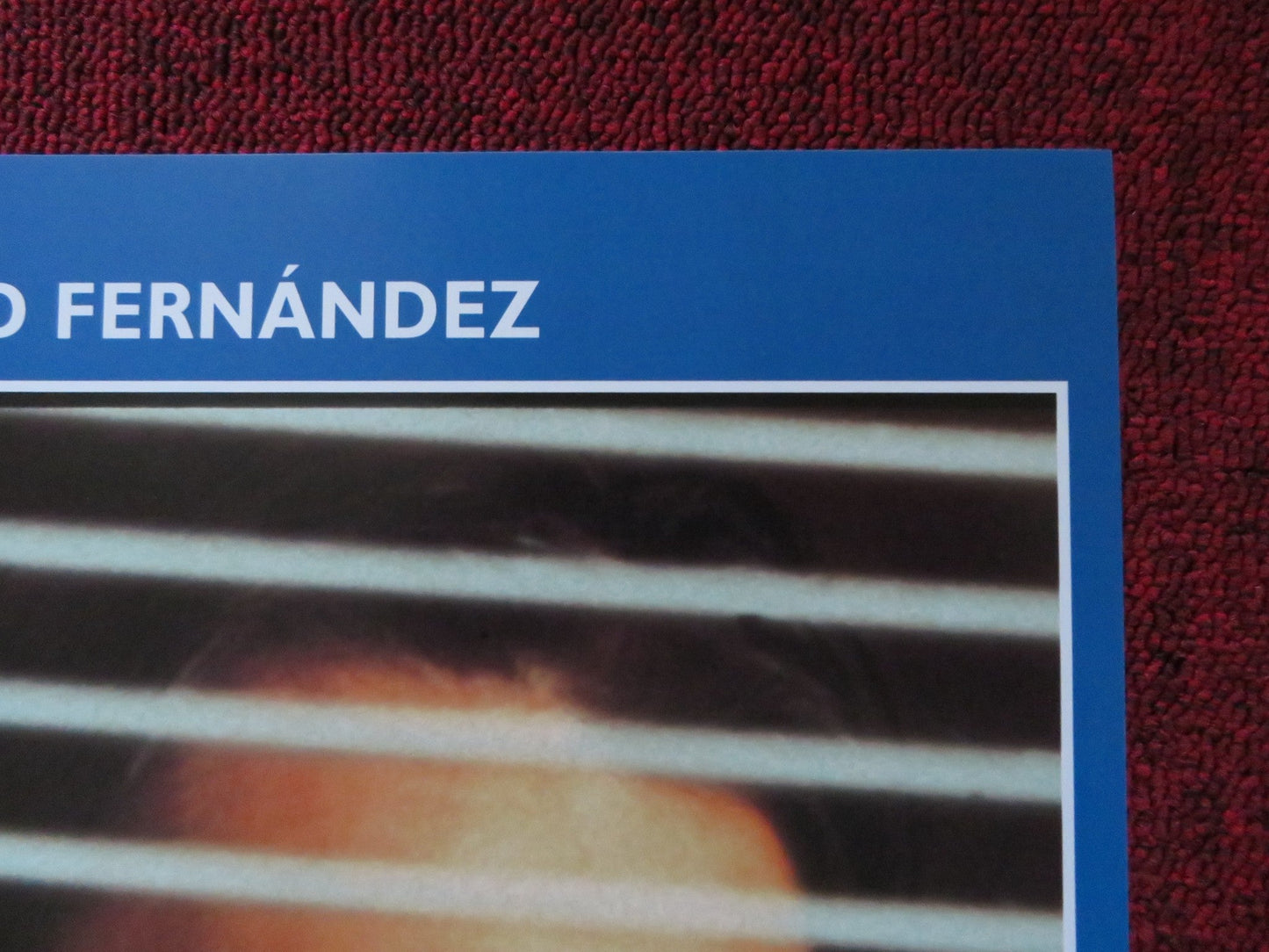 SOUND OF THE SEA - A ITALIAN FOTOBUSTA POSTER JORDI MOLLA LEONOR WATLING 2001 Rendezvous Cinema Movie posters