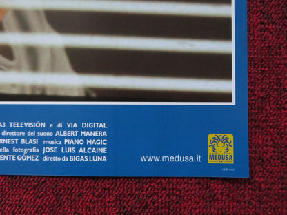 SOUND OF THE SEA - A ITALIAN FOTOBUSTA POSTER JORDI MOLLA LEONOR WATLING 2001 Rendezvous Cinema Movie posters