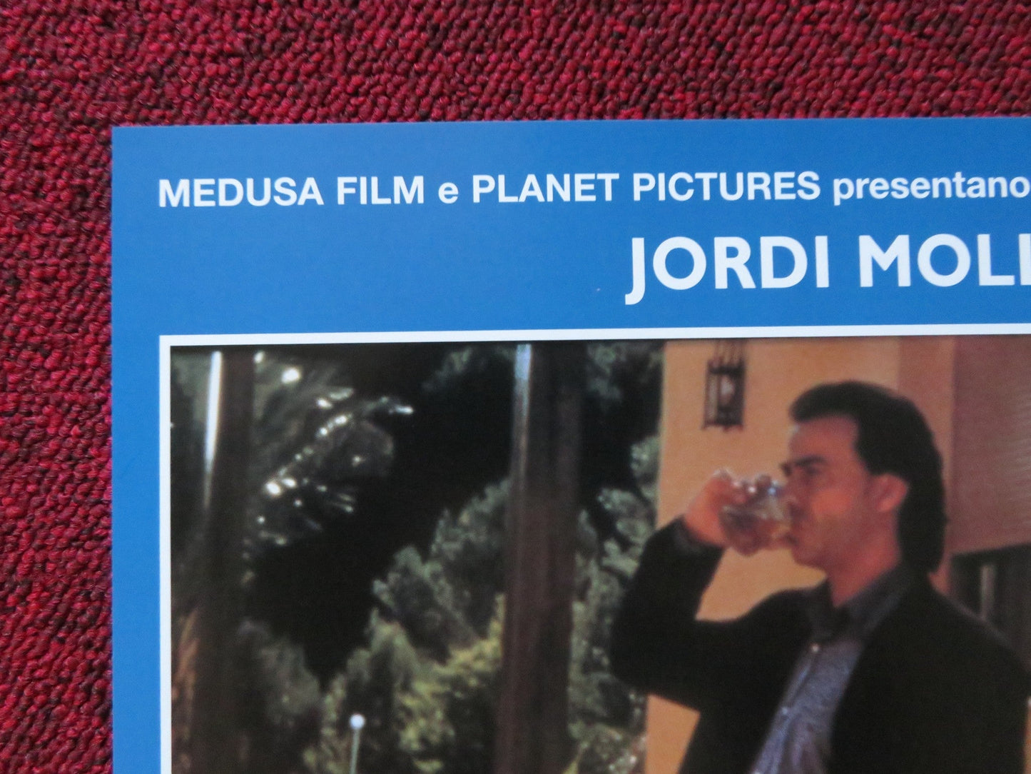 SOUND OF THE SEA - B ITALIAN FOTOBUSTA POSTER JORDI MOLLA LEONOR WATLING 2001 Rendezvous Cinema Movie posters