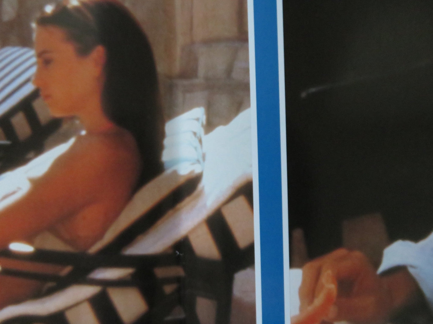 SOUND OF THE SEA - B ITALIAN FOTOBUSTA POSTER JORDI MOLLA LEONOR WATLING 2001 Rendezvous Cinema Movie posters