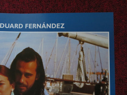 SOUND OF THE SEA - C ITALIAN FOTOBUSTA POSTER JORDI MOLLA LEONOR WATLING 2001 Rendezvous Cinema Movie posters