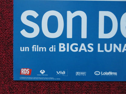 SOUND OF THE SEA - C ITALIAN FOTOBUSTA POSTER JORDI MOLLA LEONOR WATLING 2001 Rendezvous Cinema Movie posters