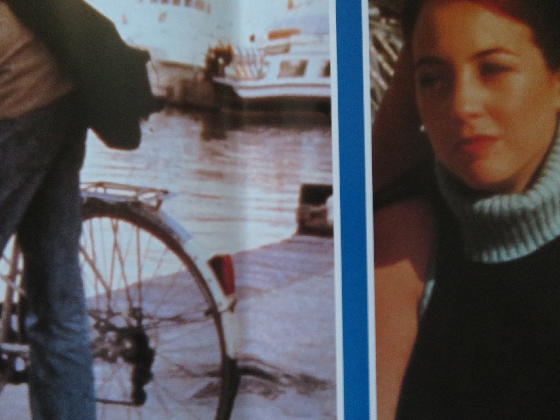 SOUND OF THE SEA - C ITALIAN FOTOBUSTA POSTER JORDI MOLLA LEONOR WATLING 2001 Rendezvous Cinema Movie posters