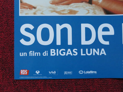 SOUND OF THE SEA - D ITALIAN FOTOBUSTA POSTER JORDI MOLLA LEONOR WATLING 2001 Rendezvous Cinema Movie posters