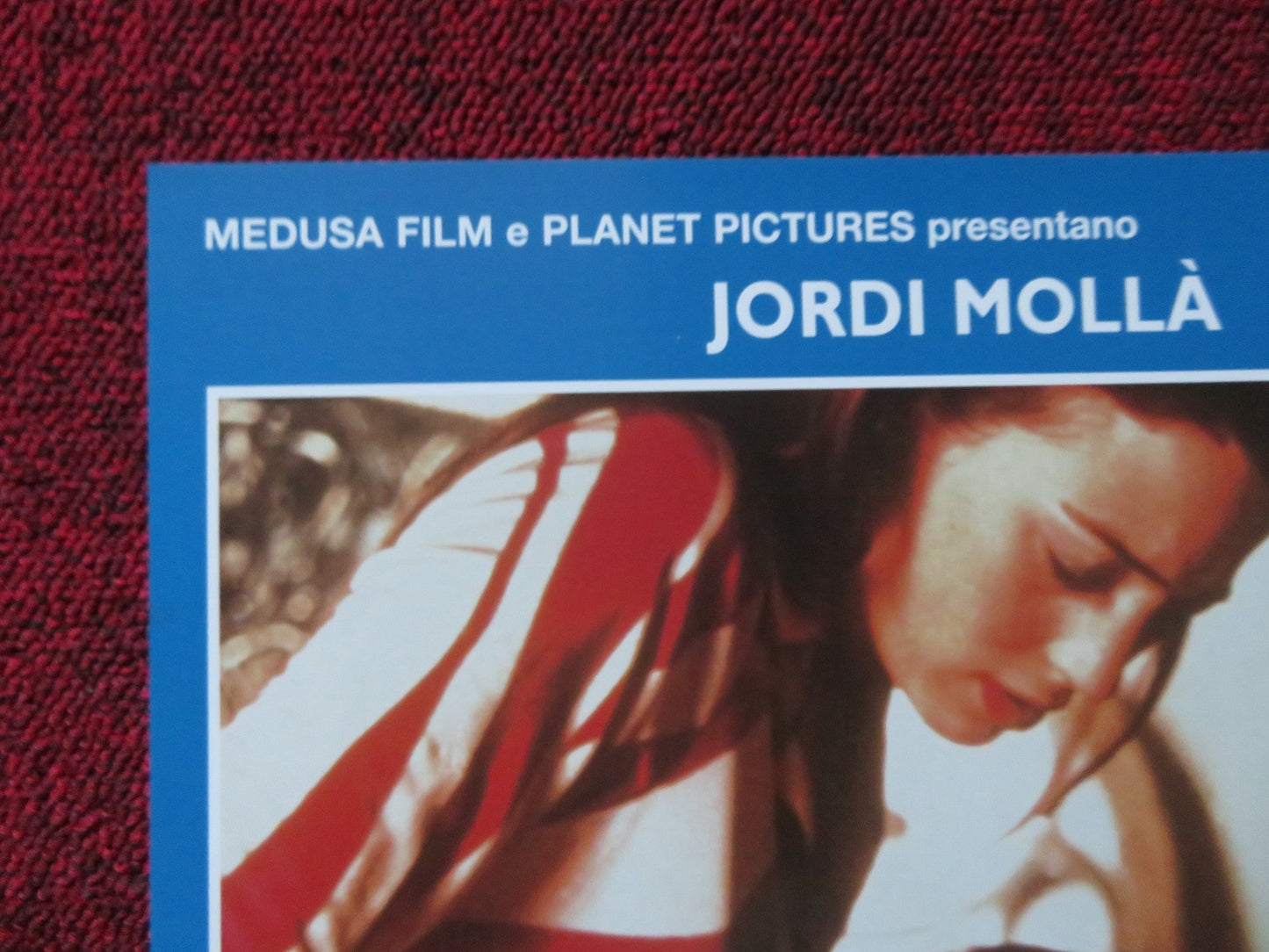 SOUND OF THE SEA - D ITALIAN FOTOBUSTA POSTER JORDI MOLLA LEONOR WATLING 2001 Rendezvous Cinema Movie posters