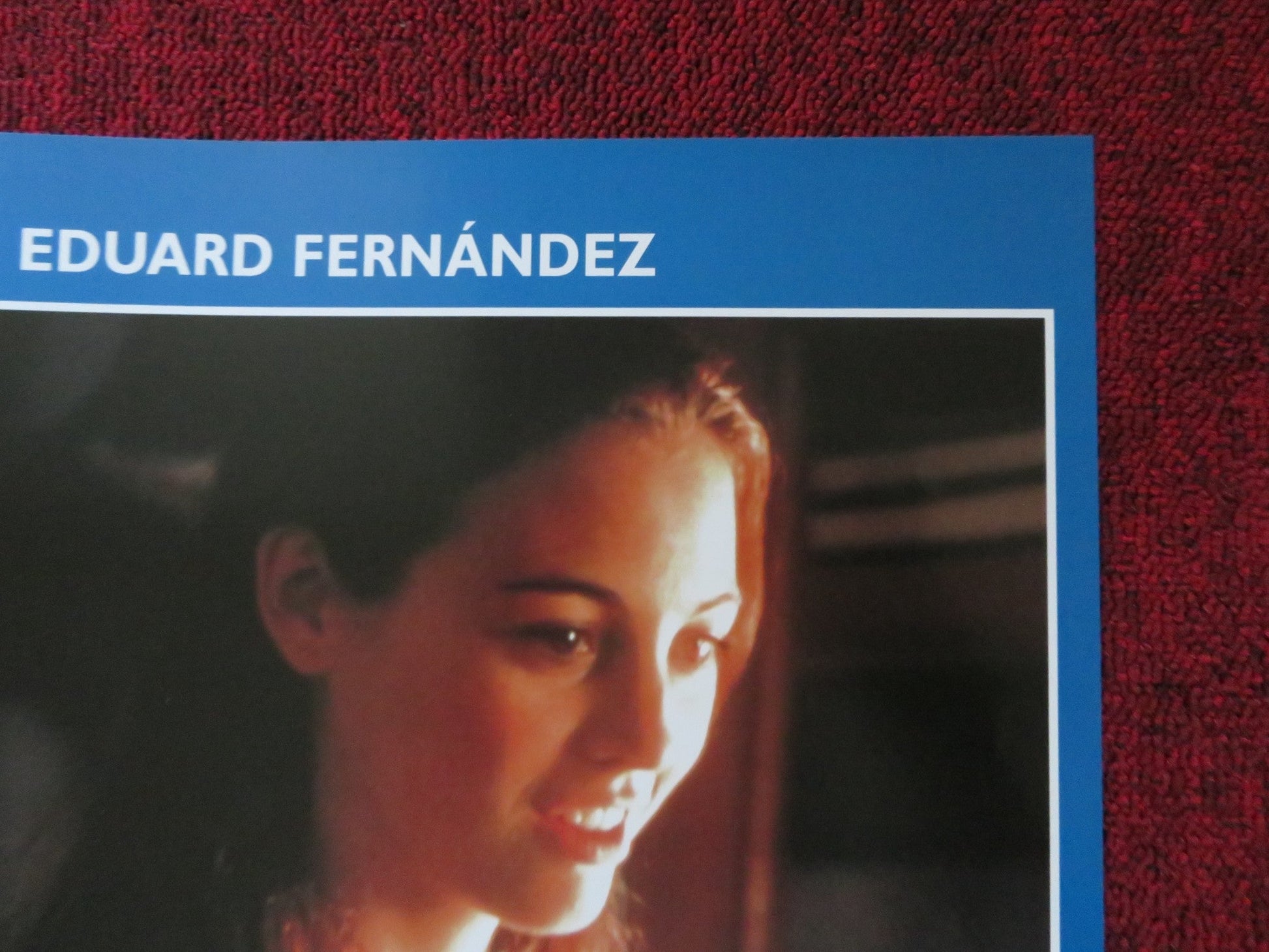 SOUND OF THE SEA - D ITALIAN FOTOBUSTA POSTER JORDI MOLLA LEONOR WATLING 2001 Rendezvous Cinema Movie posters