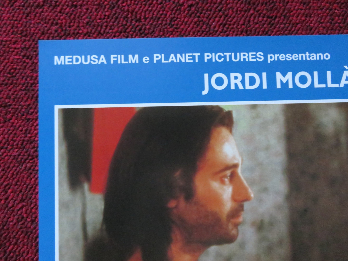 SOUND OF THE SEA - E ITALIAN FOTOBUSTA POSTER JORDI MOLLA LEONOR WATLING 2001 Rendezvous Cinema Movie posters