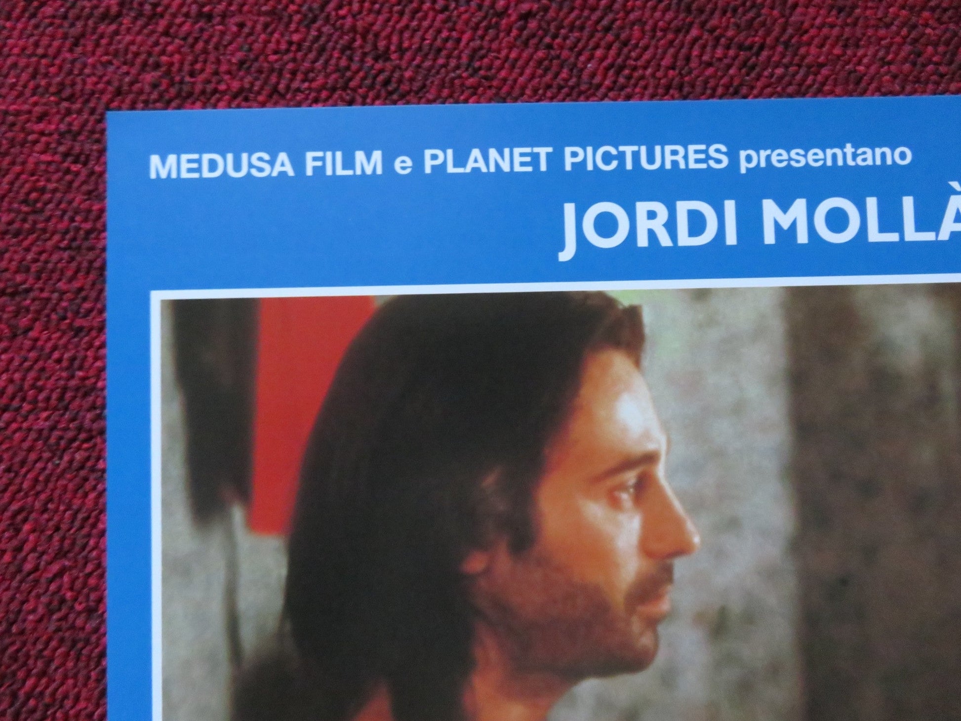 SOUND OF THE SEA - E ITALIAN FOTOBUSTA POSTER JORDI MOLLA LEONOR WATLING 2001 Rendezvous Cinema Movie posters