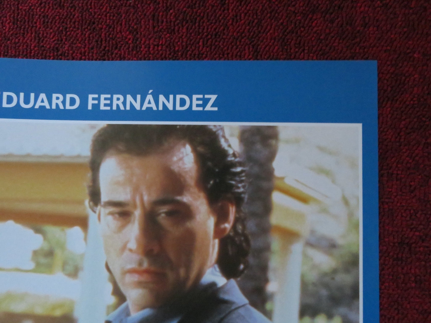 SOUND OF THE SEA - E ITALIAN FOTOBUSTA POSTER JORDI MOLLA LEONOR WATLING 2001 Rendezvous Cinema Movie posters