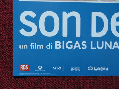 SOUND OF THE SEA - E ITALIAN FOTOBUSTA POSTER JORDI MOLLA LEONOR WATLING 2001 Rendezvous Cinema Movie posters