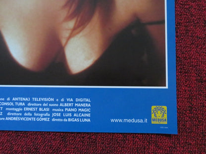 SOUND OF THE SEA - F ITALIAN FOTOBUSTA POSTER JORDI MOLLA LEONOR WATLING 2001 Rendezvous Cinema Movie posters