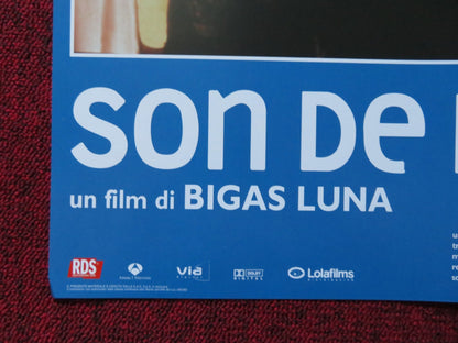 SOUND OF THE SEA - F ITALIAN FOTOBUSTA POSTER JORDI MOLLA LEONOR WATLING 2001 Rendezvous Cinema Movie posters