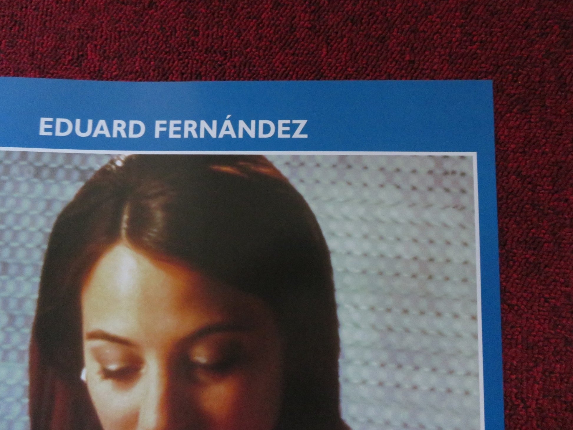 SOUND OF THE SEA - F ITALIAN FOTOBUSTA POSTER JORDI MOLLA LEONOR WATLING 2001 Rendezvous Cinema Movie posters