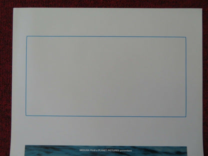SOUND OF THE SEA ITALIAN LOCANDINA (27.5"x13") POSTER EDUARD FERNANDEZ 2001 Movie posters