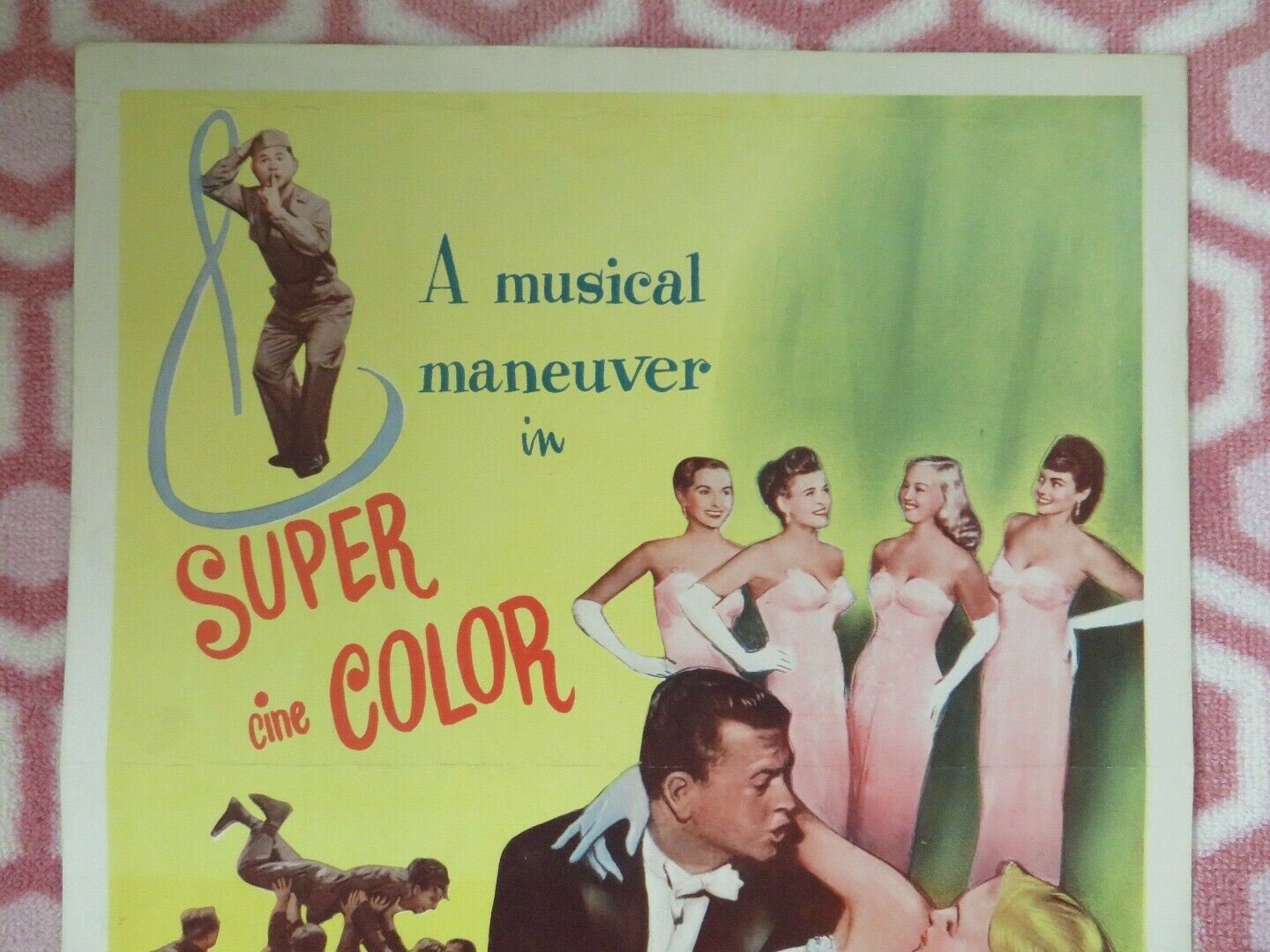 SOUND OFF US INSERT (14"x 36") POSTER MICKEY ROONEY 1952 Rendezvous Cinema Movie posters