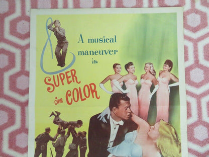 SOUND OFF US INSERT (14"x 36") POSTER MICKEY ROONEY 1952 - Rendezvous Cinema