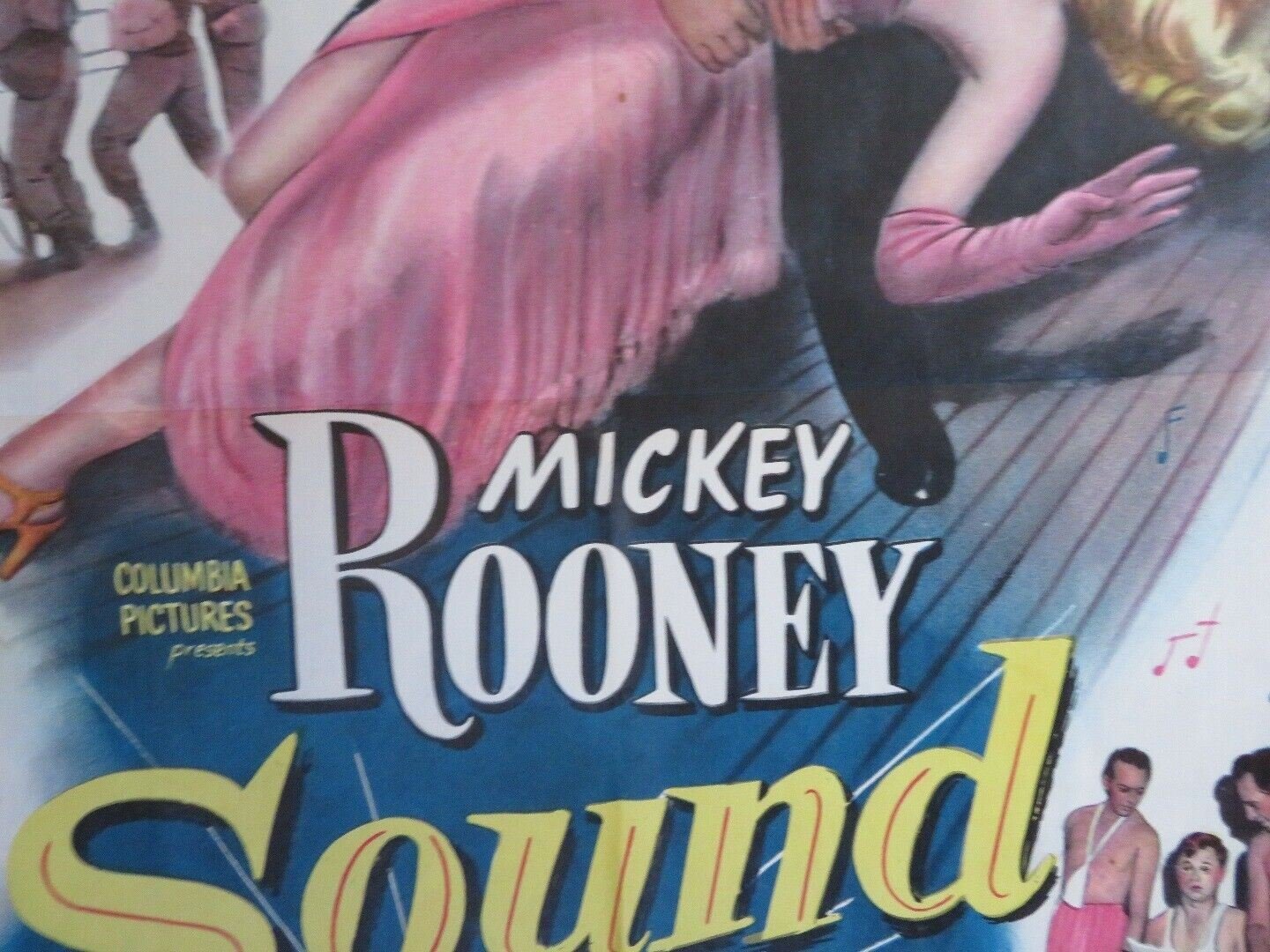 SOUND OFF US ONE SHEET POSTER MICKEY ROONEY ANNE JAMES 1952 Movie posters