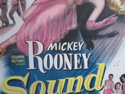 SOUND OFF US ONE SHEET POSTER MICKEY ROONEY ANNE JAMES 1952 Movie posters