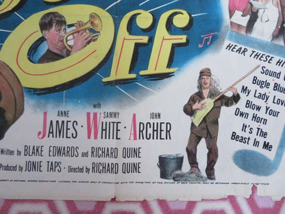 SOUND OFF US ONE SHEET POSTER MICKEY ROONEY ANNE JAMES 1952 Movie posters