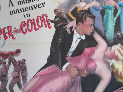 SOUND OFF US ONE SHEET POSTER MICKEY ROONEY ANNE JAMES 1952 Movie posters