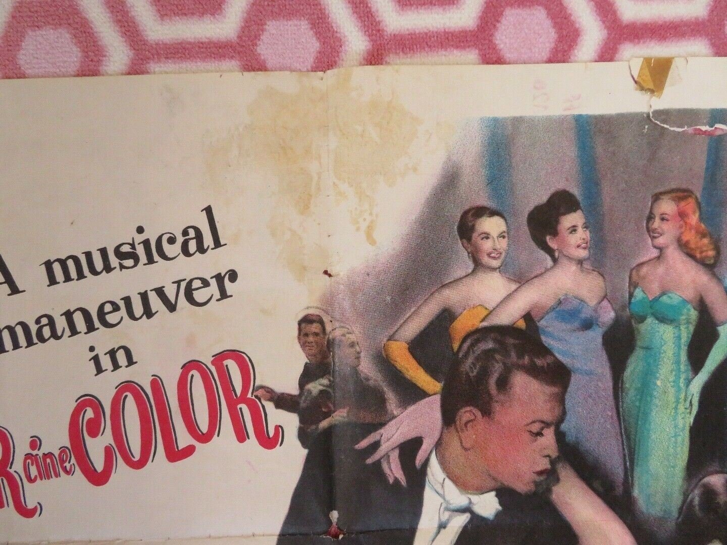 SOUND OFF US ONE SHEET POSTER MICKEY ROONEY ANNE JAMES 1952 Movie posters