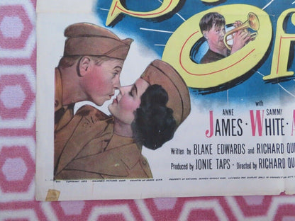 SOUND OFF US ONE SHEET POSTER MICKEY ROONEY ANNE JAMES 1952 Movie posters
