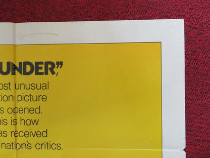SOUNDER FOLDED US ONE SHEET POSTER CICELY TYSON 1972 Movie posters