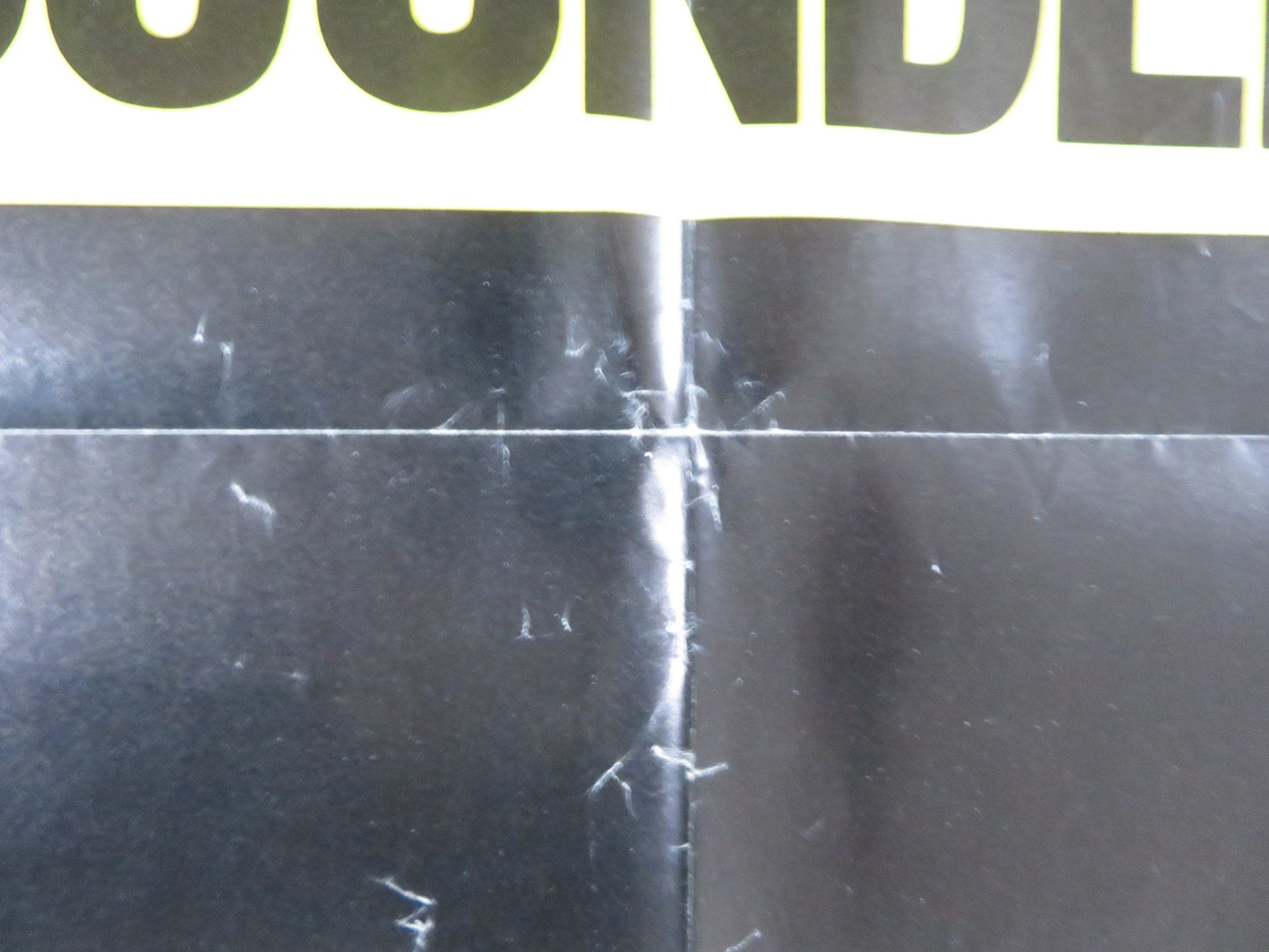 SOUNDER PART 2 FOLDED US ONE SHEET POSTER TEDDY AIRHART EARL BILLINGS 1976 Rendezvous Cinema Movie posters