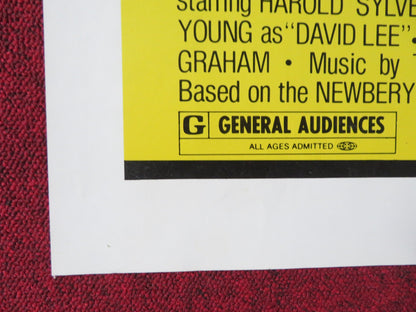 SOUNDER PART 2 FOLDED US ONE SHEET POSTER TEDDY AIRHART EARL BILLINGS 1976 Rendezvous Cinema Movie posters