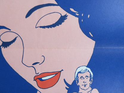 SOUP DE JOUR / SEX FANTASIES US TRI FOLDED ONE SHEET ROLLED POSTER TONI ROAM '75 Rendezvous Cinema Movie posters