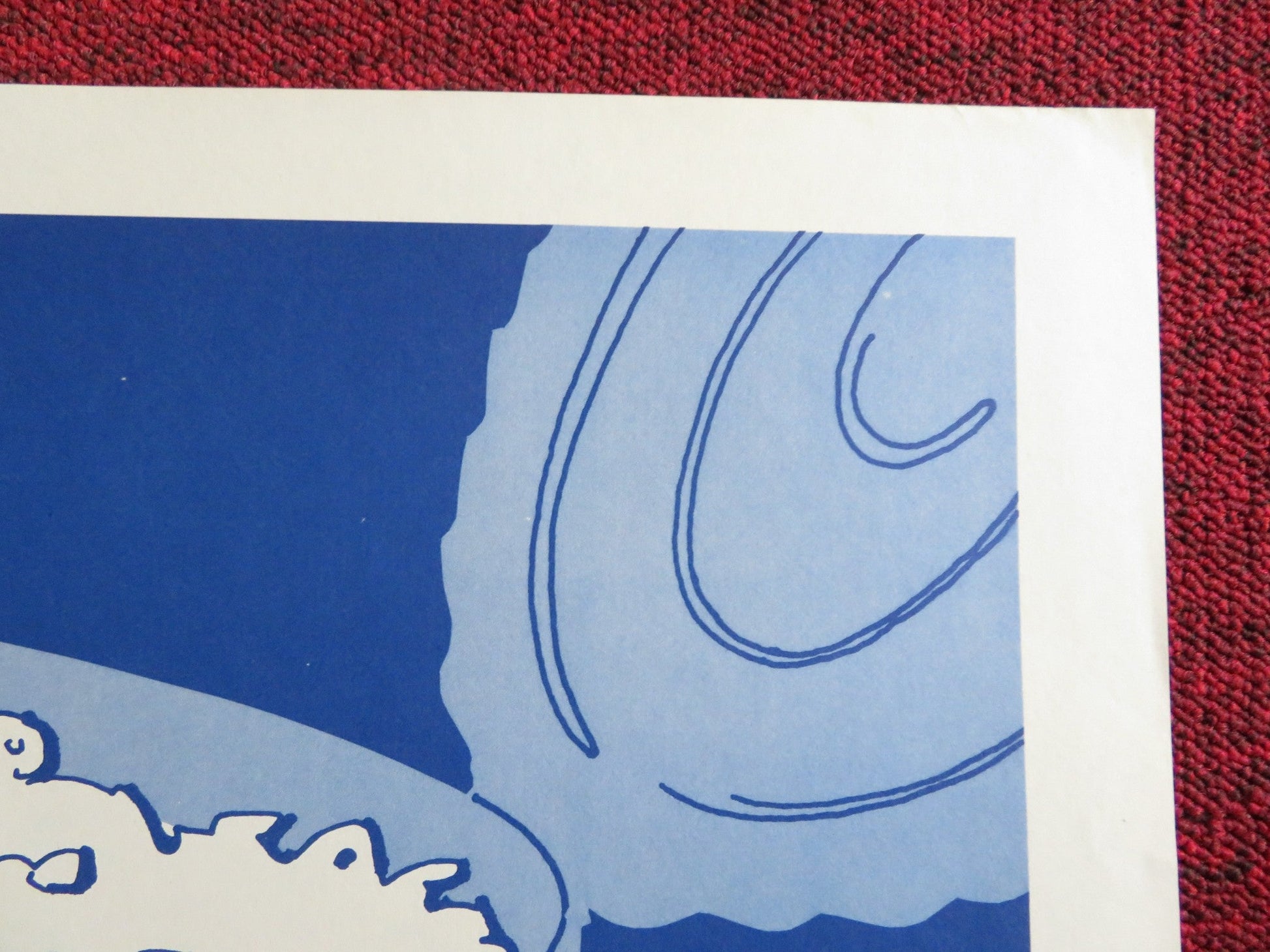 SOUP DE JOUR / SEX FANTASIES US TRI FOLDED ONE SHEET ROLLED POSTER TONI ROAM '75 Rendezvous Cinema Movie posters